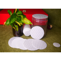 Bouchon de bouteille en mousse blanche anti-déversement sensible à la pression de qualité alimentaire, fabriqué au Vietnam, vente en gros