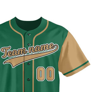 Maillot de baseball pour hommes de haute qualité et à bas prix Vêtements de sport personnalisés respirants Maillot de baseball pour adultes - Product Image 4