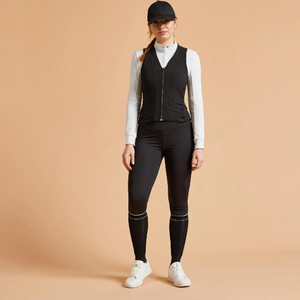 Protecteur dorsal flexible unisexe OEM pour l'équitation Gilet d'équitation Protecteur dorsal rembourré pour l'équitation Sport Gear Gilet d'équitation - Product Image 4