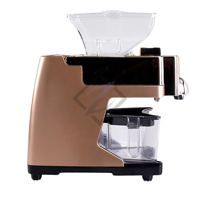 2024 Hot Sale Household Cold Olive Oil Press Small Coconut Oil Extraction Machine in Italy
