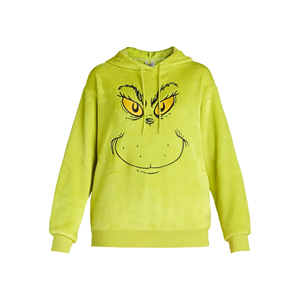 Servicio OEM temporada de invierno de talla grande sudaderas con capucha estampadas para mujer y sudadera diseño personalizado sudaderas con capucha casuales elegantes para mujer - Product Image 1