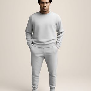 Ensemble de jogging léger personnalisé 3m coupe-vent réfléchissant Survêtement en nylon Veste coupe-vent en nylon Ensemble de pantalons de survêtement - Product Image 1