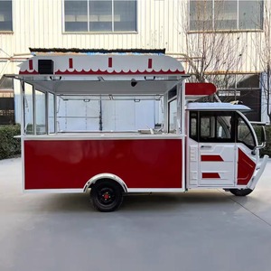 Triciclo Eléctrico Refrigerado de Tres Ruedas con Energía Solar para Transporte de Mercancías y Almacenamiento en Frío - Product Image 2