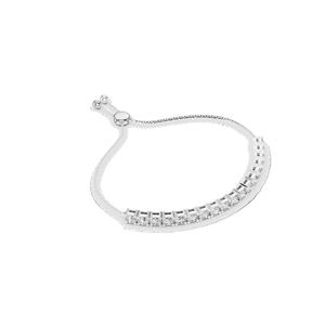 Pulsera de Diamantes de Laboratorio de 5.94 CT, Corte Brillante Redondo, Oro de 18K, 14K, 10K y Plata 925, Oro Rosa, Amarillo y Blanco - Product Image 4