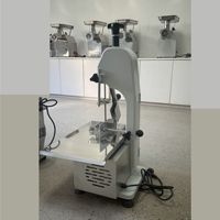 Machine à découper les os en acier inoxydable peint de haute qualité, scie à os pour la viande congelée, coupe-os robuste pour la transformation en boucherie