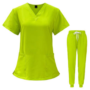 Uniformes d'hôpital en denim sergé de qualité supérieure pour femmes, tenue décontractée de médecin à manches longues, costume de qualité supérieure à prix avantageux pour 2025 - Product Image 5