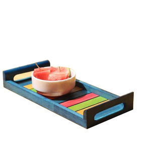 Nouveauté Plateau de service personnalisé Taille sur mesure Équipement de restauration et de traiteur Hôtels Plateau de service décoratif de table - Product Image 1