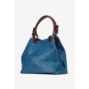 <b>Soft</b> <b>handbag</b> in Genuine Croco Leather - Made in Italy - Art. 25374 - Product Image 6