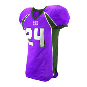 Tarifa de fábrica Calidad profesional Tendencia Moda por fabricante popular Nuevo estilo Uniforme de fútbol americano - Product Image 2