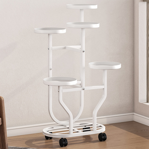 <span class=keywords><strong>Soporte</strong></span> <span class=keywords><strong>para</strong></span> <span class=keywords><strong>Macetas</strong></span> de Hierro Forjado Creativo, Moderno y Sencillo, <span class=keywords><strong>Soporte</strong></span> Metálico <span class=keywords><strong>para</strong></span> Plantas con Ruedas <span class=keywords><strong>para</strong></span> Exteriores y Sala de Estar - Product Image 6