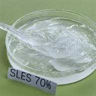 KBS 70% Sulfate de lauryl éther de sodium (SLES) Emballage brut Produits chimiques quotidiens Pâte visqueuse blanche/jaune clair Origine ZA Prix bas - Product Image 4