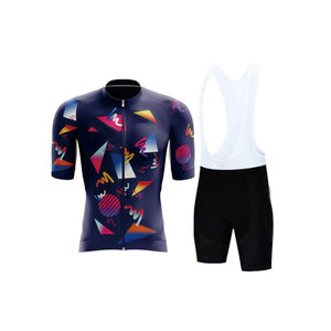 Vente chaude hommes cyclisme maillot ensemble confortable vêtements de vélo Sublimation impression Sport porter uniforme nouveauté haut cyclisme costume - Product Image 4