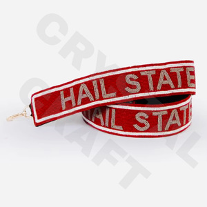 Correa para Bolso de Cuentas de Vidrio CRYSTAL CRAFT, Color Personalizado, Estilo Indio, Tamaño Personalizado, Se Acepta Logotipo Personalizado, Uso Diario - Product Image 4