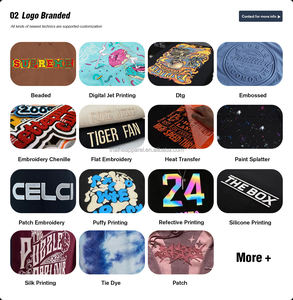 Rugby homme à la mode pour polos personnalisé 100% coton à manches longues côtelé respirant avec techniques brodées - Product Image 6