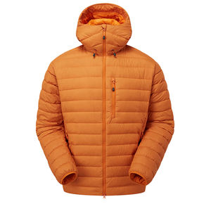 <b>Men</b> Outdoor-ready <b>Men's</b> Puffer Padded Jacket with Water-resistant Shell and Cozy <b>Thermal</b> Insulation - Product Image 5