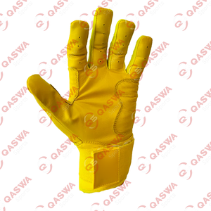 Haute Qualité Violet Couleur Longue Manchette Antidérapant En Cuir Softball Baseball Gants De Frappeur En Gros Personnalisé Baseball Gants De Frappeur - Product Image 5