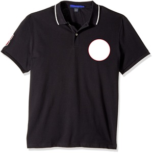 Conception personnalisée de haute qualité 200gsm coton polyester Solide T-shirt uni à manches courtes pour homme Prix bas de l'usine directe - Product Image 5
