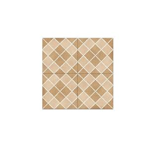 Baldosa de porcelana vitrificada para estacionamiento al aire libre resistente a la intemperie de calidad superior 12X12 pulgadas para un rendimiento duradero - Product Image 1