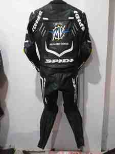 Traje de Motociclismo para Hombre, Chaqueta Impermeable para Carreras de Motos, Pantalones con Protección, Trajes Blindados en Cardura, Forro Térmico Multicolor en el Interior - Product Image 6