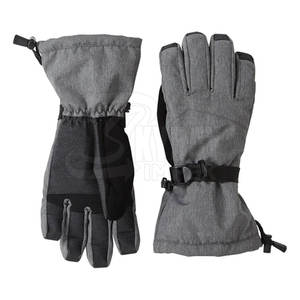 2024 Guantes de moda de esquí de dedo completo Guantes de esquí personalizados para hombres Tasa de venta completa Guantes de moda - Product Image 1