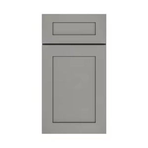 ตู้ครัวไม้เนื้อแข็งทันสมัยชุดพร้อมประกอบส่งตรงจากโรงงาน - Product Image 1