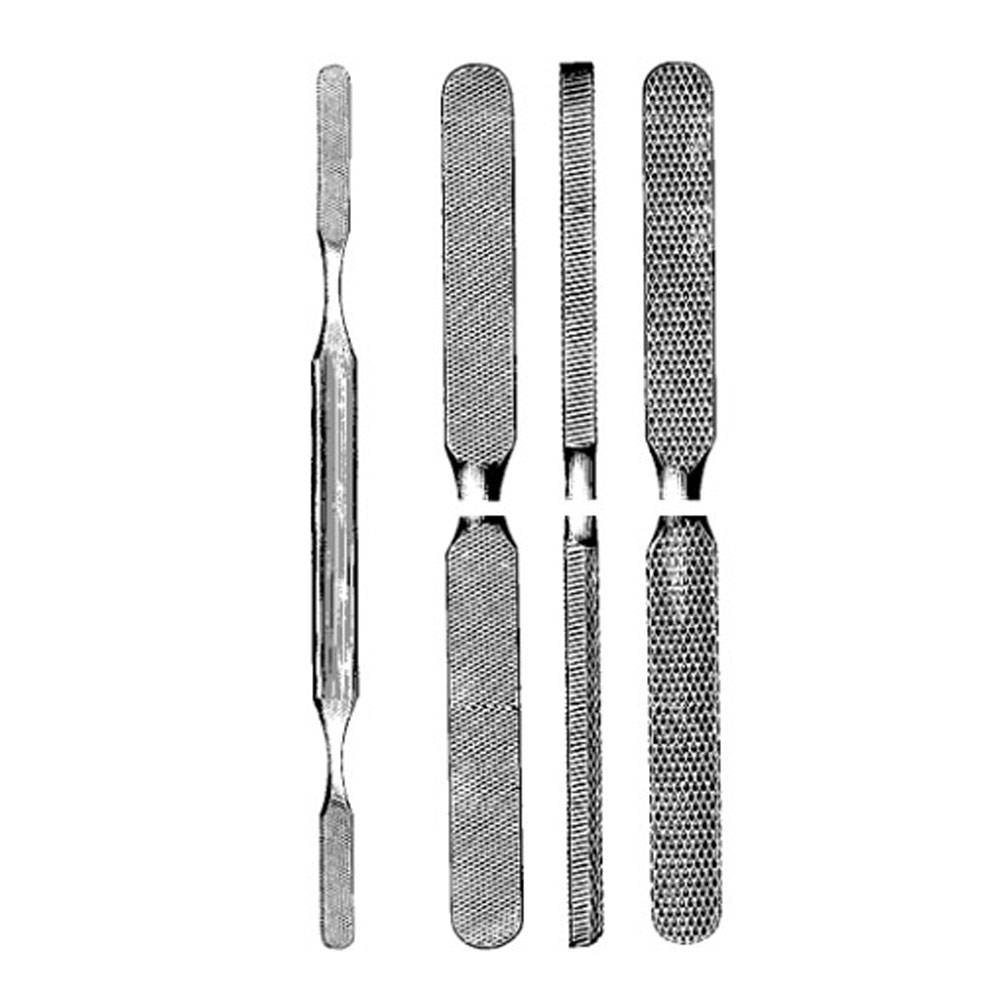 Bone Rasp Fomon Convex Blades