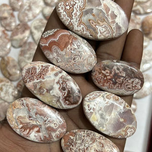 AAA + calidad personalizada suelta Rosita jaspe cabujón piedra de joyería de cristal Natural para la fabricación de piedras preciosas al por mayor - Product Image 1