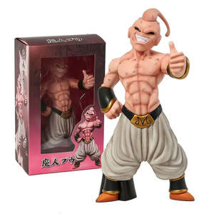 Figurine en plastique DBZ Majin Buu, source d'animation japonaise - Product Image 1