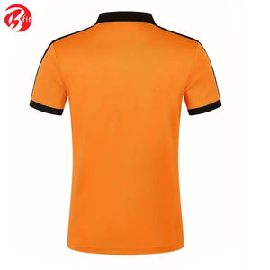 100% Cotton <b>Men's</b> Short Sleeve for <b>Polo</b> <b>Shirt</b> Unique Printed Design with Your Own Logo Breathable Knitted Fabric - Product Image 2