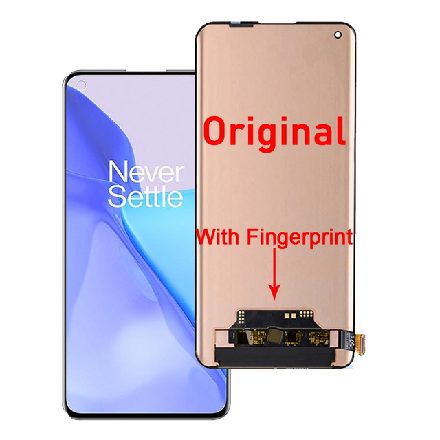 Oneplus 9 9R 9 Pro Compatible TFT LCD Display Touch Screen Replacement 1-Year Warranty