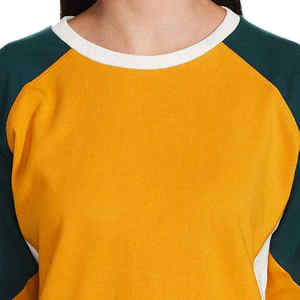 Sweat-shirt d'hiver noir simple pour femmes, impression personnalisée sur le devant, choix de couleurs multiples, 100% coton canvas, service OEM en gros - Product Image 5