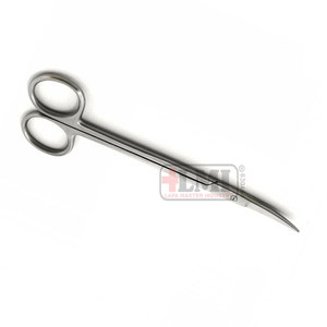 Tijeras Quirúrgicas Kelly Curvas de Acero Inoxidable, Manuales, de Alta Calidad, para Práctica Profesional con Fácil Control - Product Image 5