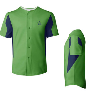 Nouveau style de maillot de baseball, tissu extensible confortable pour l'entraînement et les matchs - Product Image 4