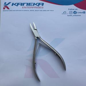 Kaneka Coupe-ongles en podologie coupe-ongles à usage intensif pour ongles épais incarnés coupe-ongles latéraux en podologie avec poignée en forme de ligne - Product Image 2