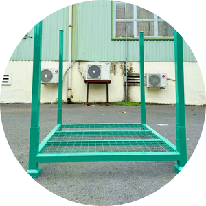 Étagère empilable pour entrepôt en acier, empilable à usage intensif, pour chariots élévateurs à traîneau, fabricant du Vietnam, sans droits pour les importateurs américains - Product Image 2