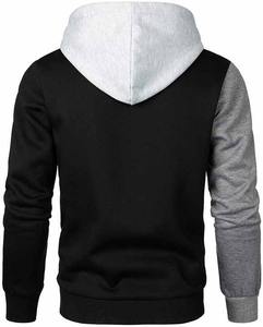 Sudaderas con capucha con logotipo personalizado unisex, sudadera de algodón 100% para hombre y mujer con capucha, diseño liso y sólido para la temporada de invierno, estilo Formal - Product Image 6