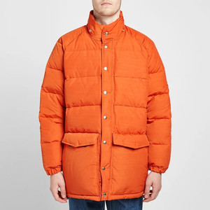 Chaquetas acolchadas con soporte de nuevo diseño para hombre, gran oferta al por mayor, abrigos acolchados de burbujas personalizados, abrigos gruesos y cálidos de invierno personalizados OEM - Product Image 3