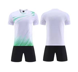 เสื้อฟุตบอลผู้ชายดีไซน์ล่าสุดปี 2026 ชุดฟุตบอลเปล่าแบบกำหนดเอง ขายดี ไซส์ผู้ใหญ่ พร้อมบริการสกรีนโลโก้ - Product Image 4