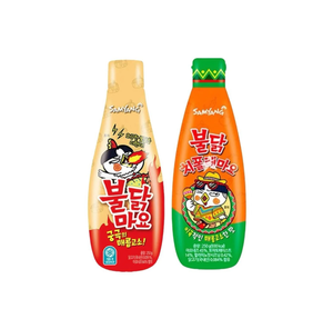 Bulk Wholesale Samyangs Buldak Mayo Spicy <b>Sauce</b> 250g Blends Rich Mayonnaise With Fiery Hot Chicken Flavor For Distributors - Product Image 1