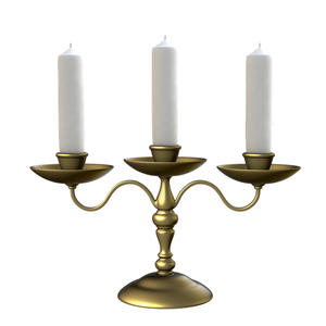 Bougeoir en fer en forme de cœur - Product Image 6