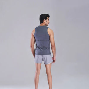 Débardeur Homme en Gros – Tricoté Respirant Coton Polyester Imprimé Décontracté pour la Gym et l'Entraînement – Taille XL – Service OEM - Product Image 2