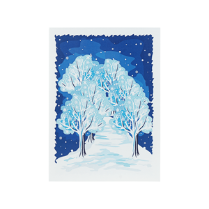 Artisanat Pop-up Arbre De Noël Carte De Voeux Nouveau Design Impression Offset Papier Carte-Cadeau Carte De Noël Cadeau - Product Image 5