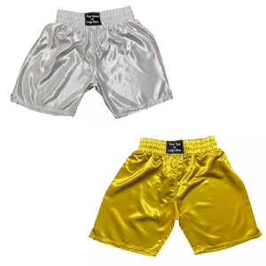 Flyingkick Enterprises Pantalones Cortos de Boxeo Personalizados de la Más Alta Calidad para Entrenamiento, Poliéster de Secado Rápido, Varios Colores - Product Image 5
