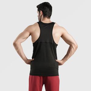 Débardeur de fitness pour hommes personnalisé, séchage rapide, respirant, en polyester, anti-rétrécissement, durable, grandes tailles, marque OEM personnalisée, vente en gros - Product Image 2