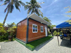Villa de jardin <span class=keywords><strong>moderne</strong></span> avec aménagement intelligent, Tiny House en conteneur, idées de maisons modernes en conteneurs - Product Image 6