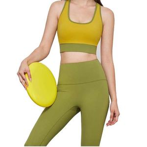 Hot Selling High Quality <b>Ladies</b> <b>Sports</b> <b>Bra</b> Quick Dry Fitness Active Wear Breathable Bretahable Yoga Gym Running <b>Bra</b> for Women - Product Image 3