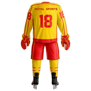 2025 Uniforme de hockey au design unique Uniforme de hockey sur glace personnalisé pour hommes de grande taille - Product Image 2