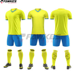 2024 camiseta de fútbol en blanco y pantalones cortos para hombres y mujeres, camisetas, traje de entrenamiento de fútbol, uniforme de equipo, uniformes para adultos - Product Image 6
