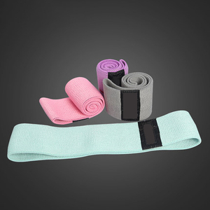 Lot de 3 bandes d'exercice à boucle d'entraînement de yoga à domicile bandes de résistance de cercle de hanche pour l'entraînement physique - Product Image 5