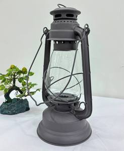 <b>Lantern</b> Glass Candle Holder Rustic <b>Indoor</b> and Outdoor <b>Light</b> Centerpiece for Home Wedding Farmhouse Decor - Product Image 6